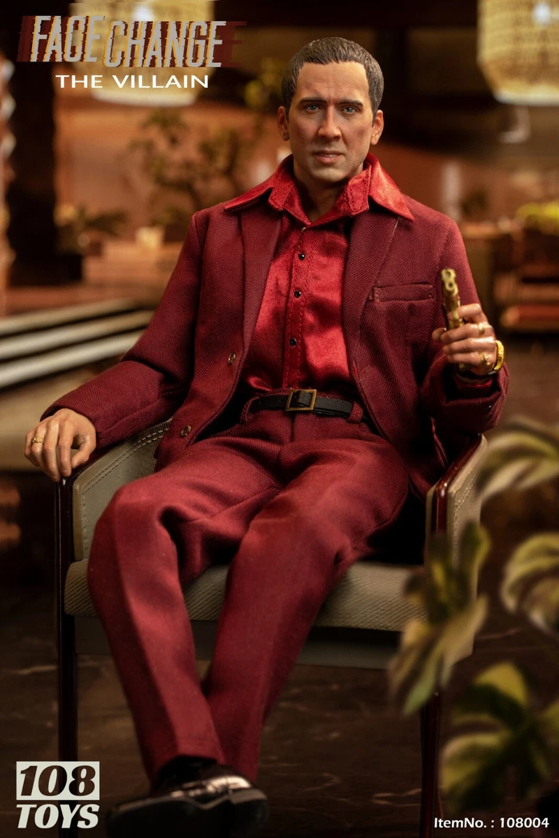 Nicolas Cage Face Off No Face