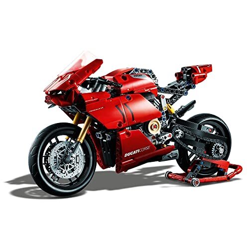LEGO technique Ducati Panigale V4 R 42107 STEM 646 pieces 2020