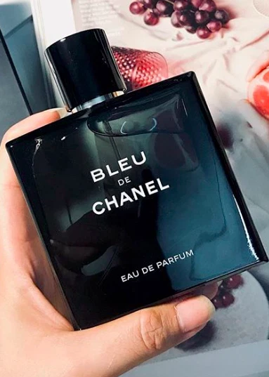 Chanel Bleu de Chanel Eau de Toilette Spray - 3.4 oz.