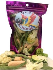 Freeze Dried Vegetable Mix for Birds  Small Pets  Nutritious Small Pet Treats
