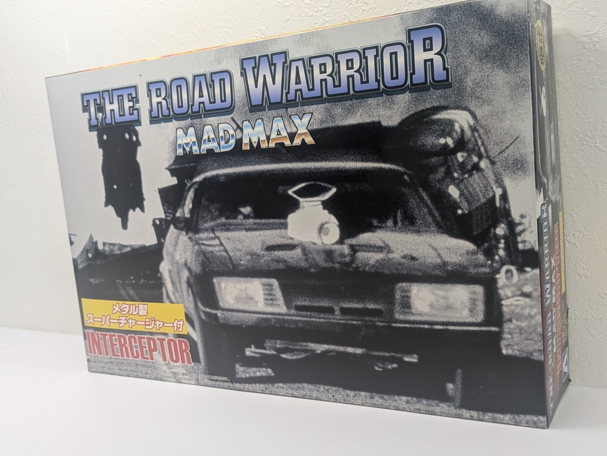 その他 THE ROAD WARRIOR MAD MAX INTERCEPTOR Aoshima Model Kit The Road Warrior MadMax Interceptor MAD