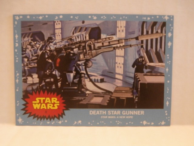2019 Topps Star Wars Living Set Death Star Gunner #8 A New Hope