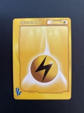 Pokemon Card Japanese Promo Vs Lightning Energy Lightning