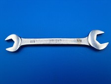 Vintage Wright 3/8 x 7/16 Open End Wrench, No...