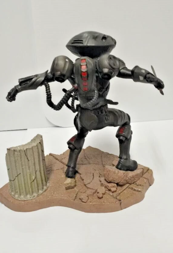 DC Aquaman Película Manta Negra PVC Estatua Versión GameStop (FC209-2 A0071) Foto 3 de 4