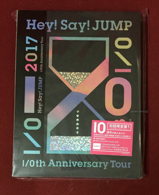 Hey Say Jump 17 18 1 0th 10th Anniversary Tour 3 Dvd 60p Book Type A For Sale Online Ebay