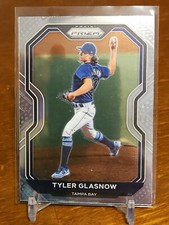 2021 Prizm Baseball - Base - #134 - Tyler Glasnow - Tier II