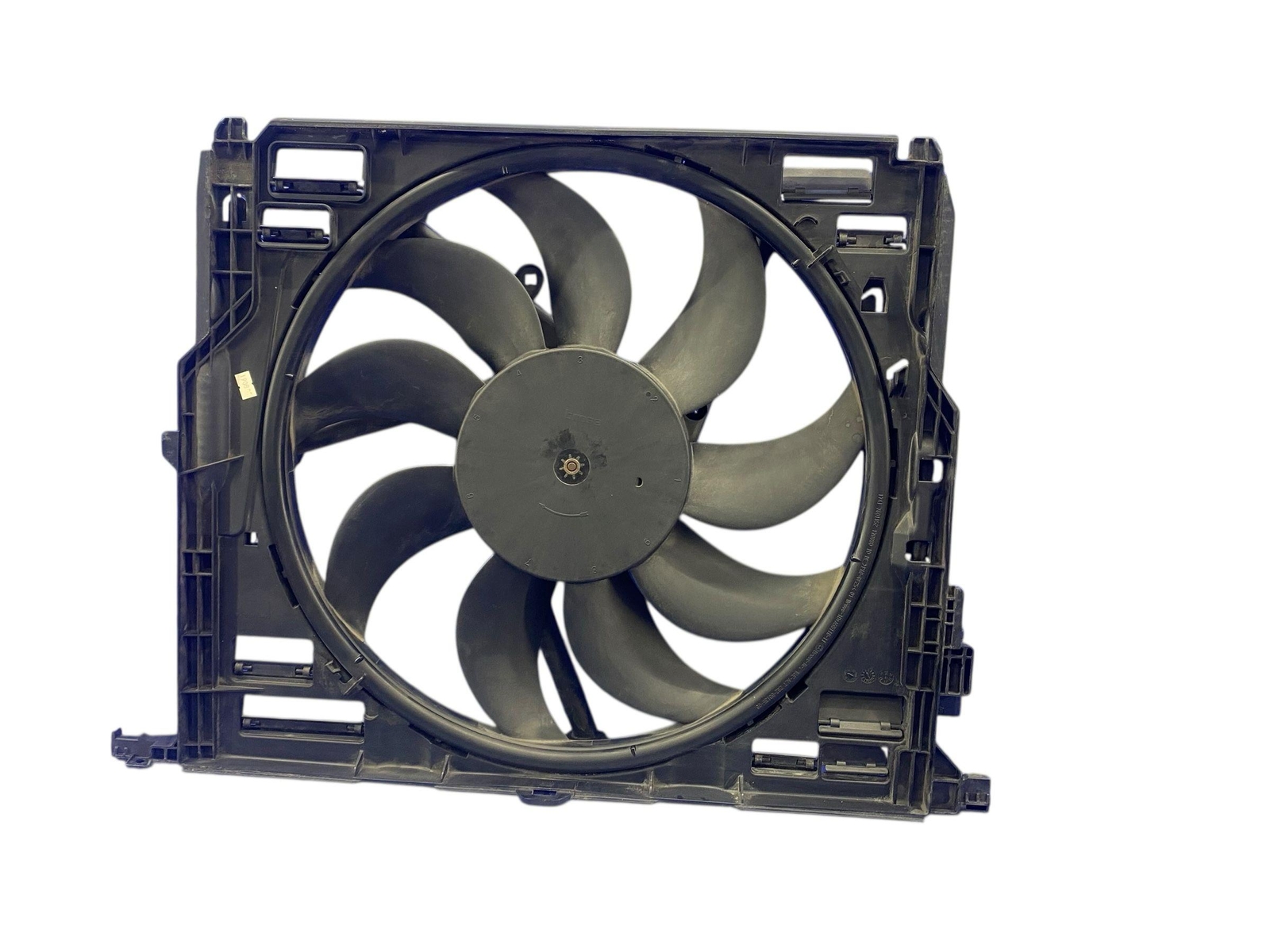 2009-2014 ROLLS ROYCE GHOST RWD 6.6L FRONT RADIATOR COOLING FAN MOTOR 7602181