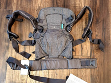 Infantino Flip 4-in-1 Convertible Baby Carrier Gray  8-32 lbs new open box