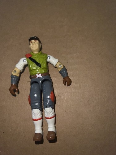 Cross Country V1 G.I. Joe 1986 Hasbro Vintage Action Figure STIFF Joints - Picture 2 of 9