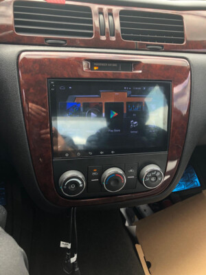 8'' Car Radio For Chevy Silverado 1500 2500 2009-2012 Android 15 CarPlay GPS+Cam