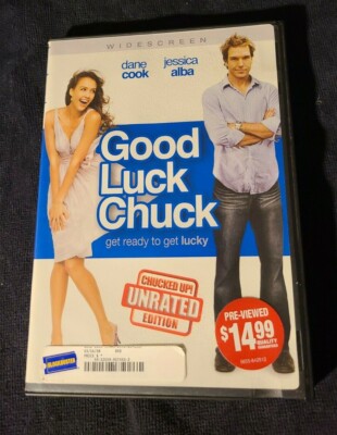 Good Luck Chuck (DVD, 2007) Get ready to get lucky Dane Cook