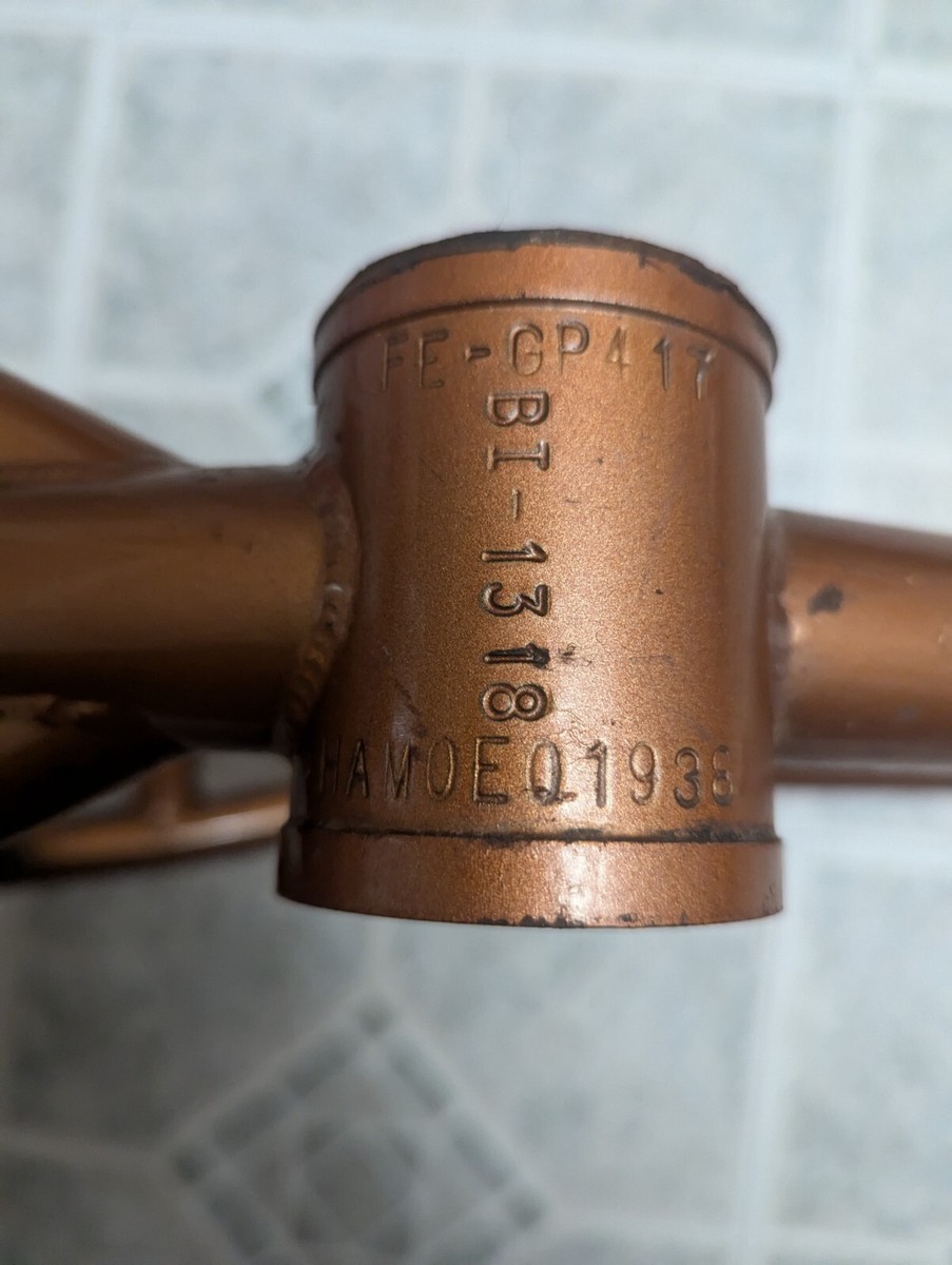 GT BMX vintage frame BI-1318 | eBay