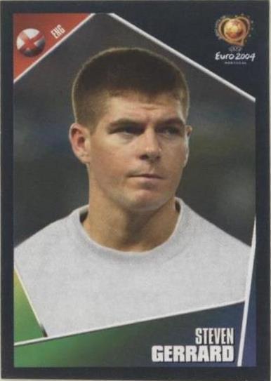 2006-07 Panini WCCF Intercontinental Clubs - Steven Gerrard #120