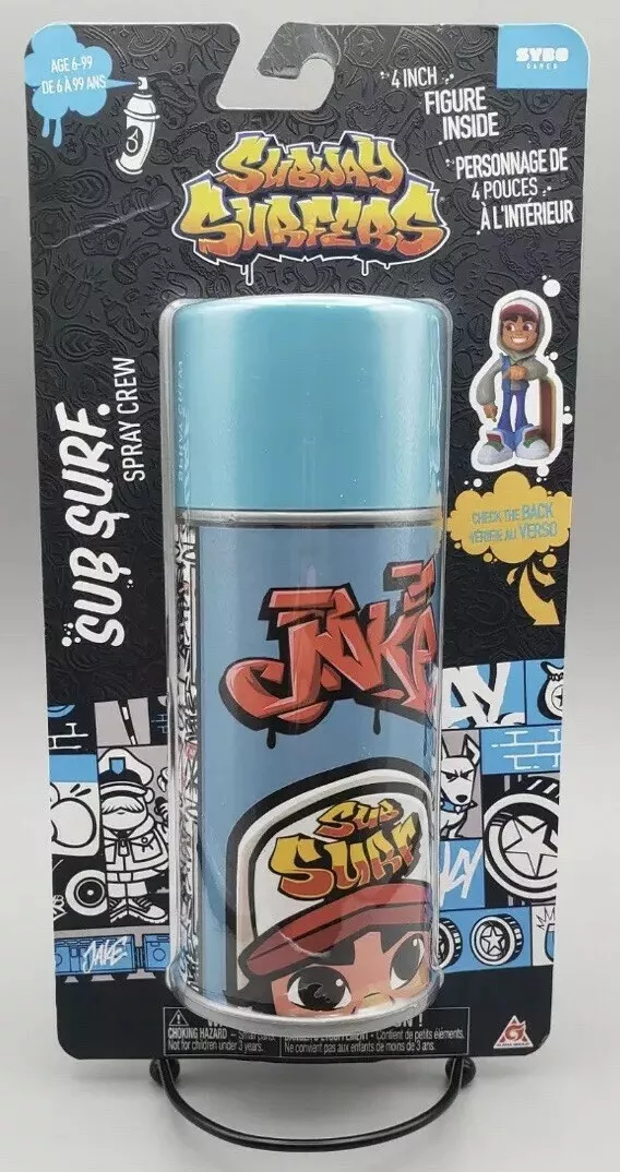  Subway Surfers, Spray Crew, 4 Vinyl Figure