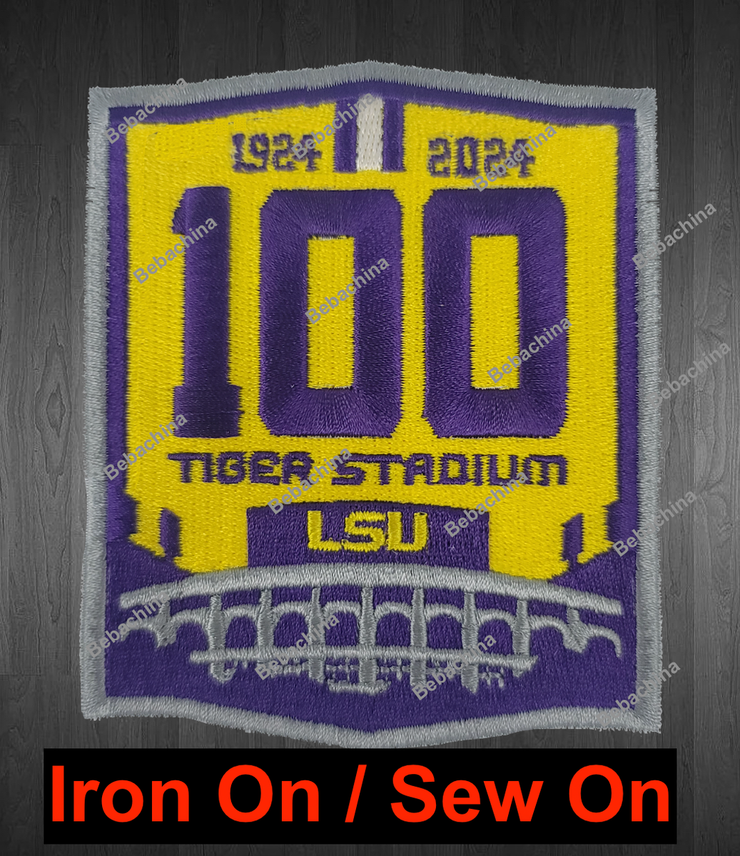 Lsu Patch Estadio De Futebol Lsu 2024