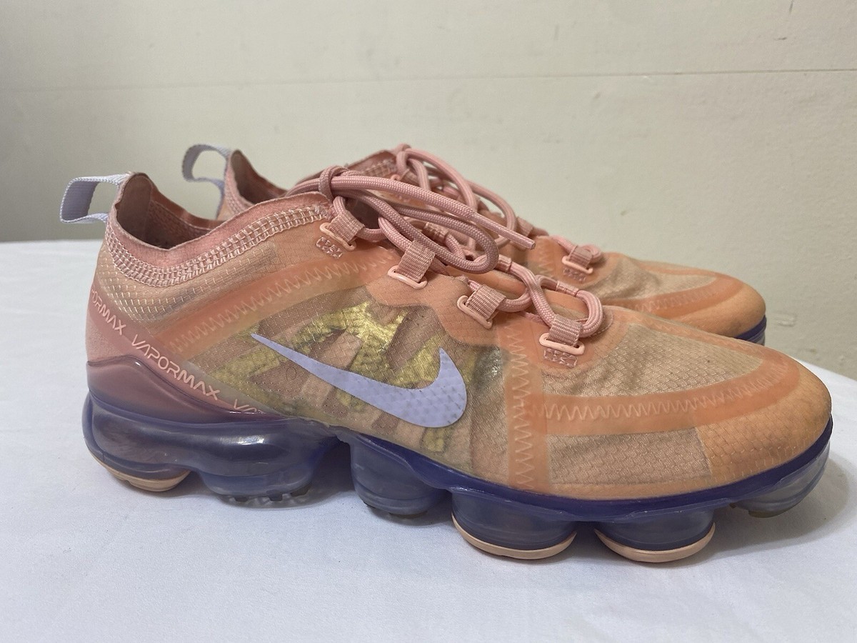 Nike Air VaporMax 2019 Bleached Coral Running Shoes AR6632-603