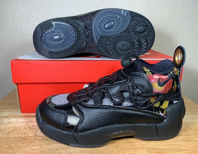 nike air swoopes 2 floral