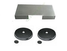 Filtro x cappa Faber antigrasso metallico 60 +2 filtri carboni mod 2156 152 2152