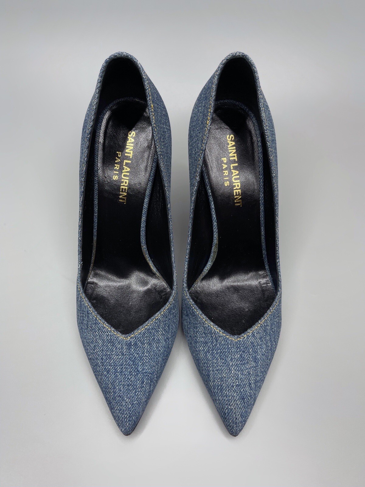 Tacchi YSL Saint Laurent Paris taglia 36 Yves Saint Laurent