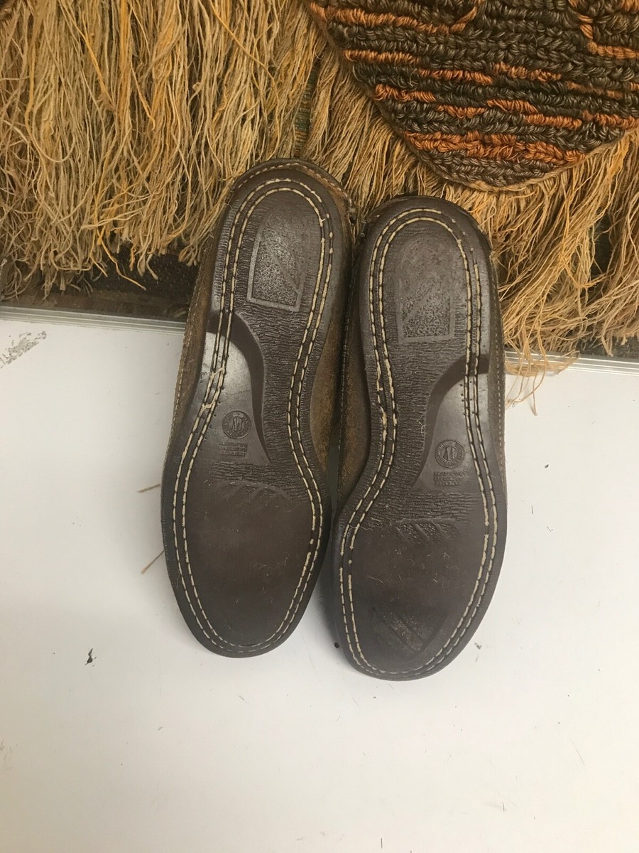 G H Bass & Co Size 11 Mens Wilton Brown Leather Boots | eBay display picture 1