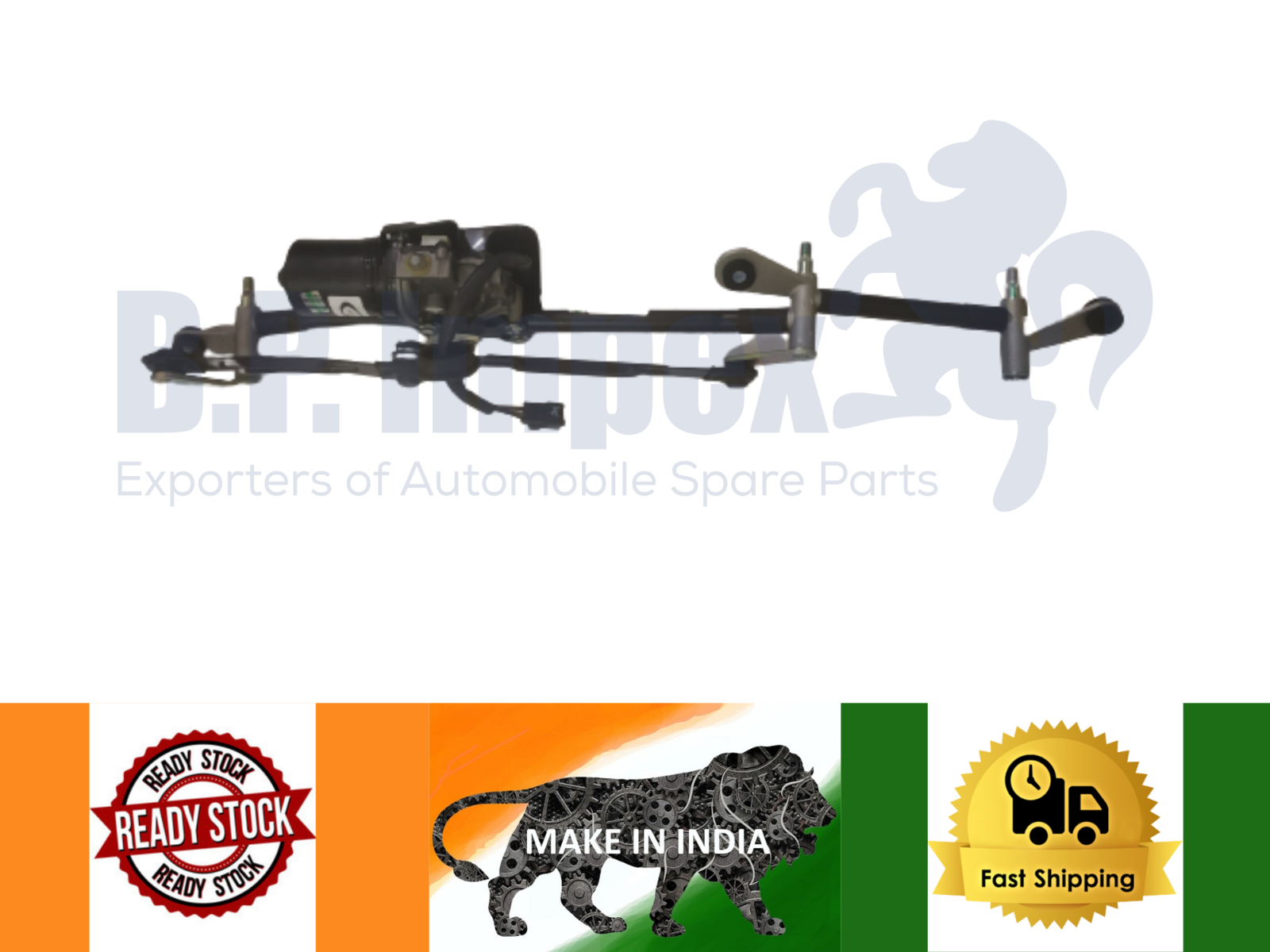 Wiper Linkage & Motor Assembly RHD 0116BAW00011N For Xuv 500 1st & 2nd