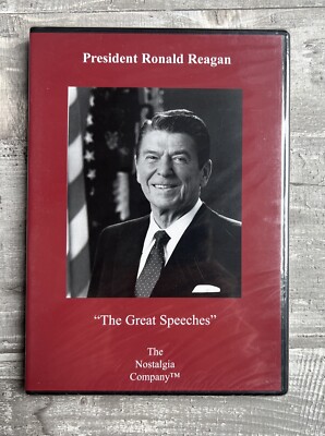 The Great Speeches / DVD / President Ronald  Reagan