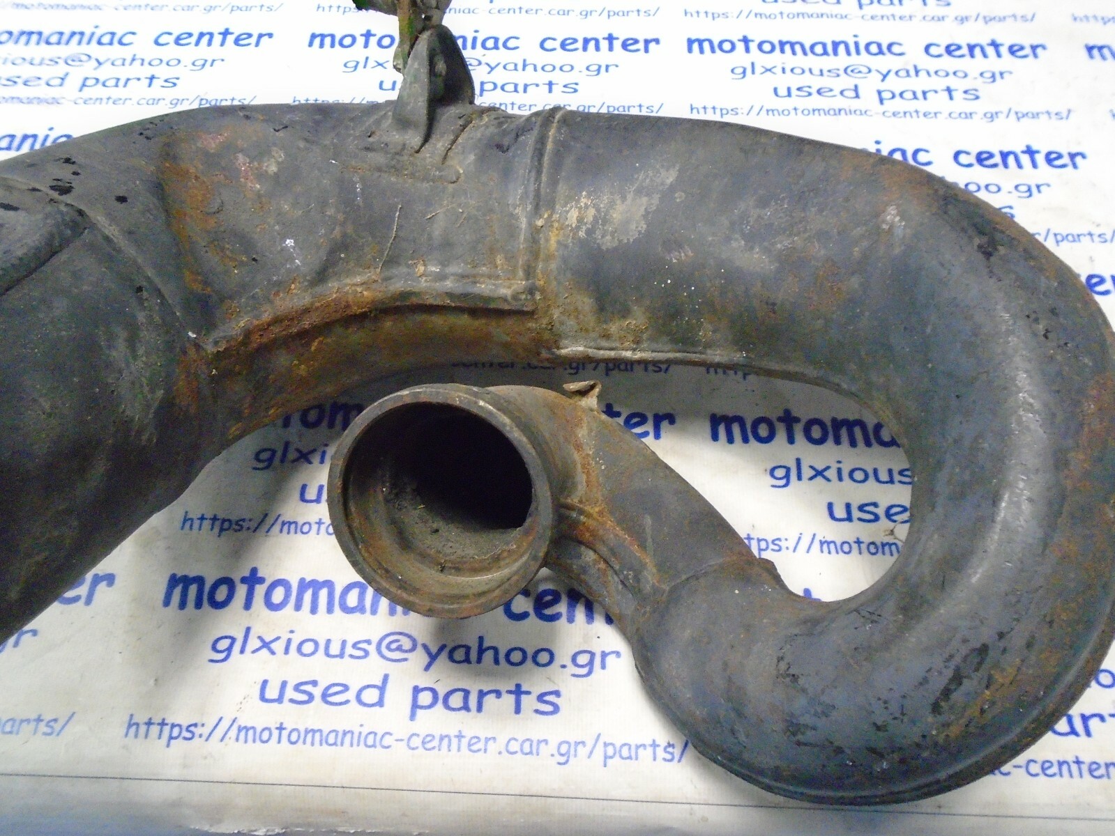 yamaha yz250 yz 250 exhaust headpipe head pipe 19921996 eBay