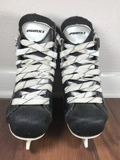 Ice Hockey Skates Bauer Sher-Wood PMPX 2 Pro-8000 Youth Size 11J Black
