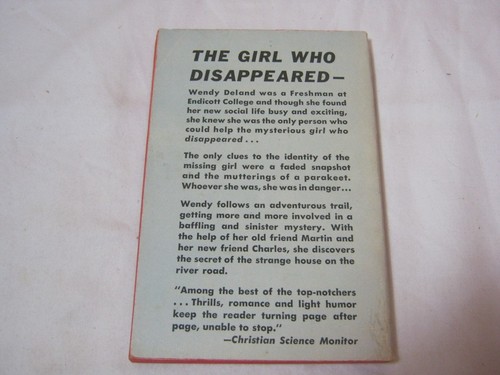 Mystery Walks the Campus von Annette Turngren Taschenbuch Buch Vintage - Bild 3 von 3