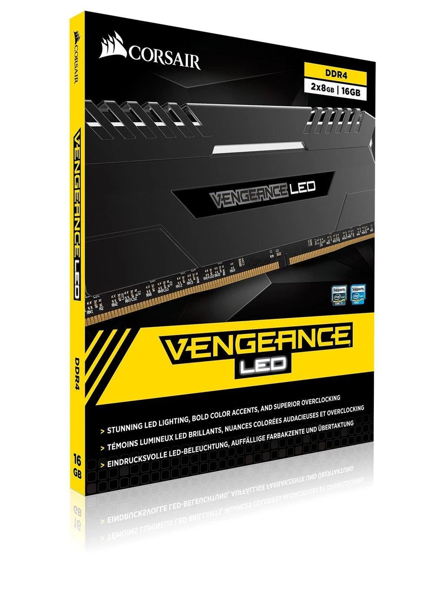 Corsair Vengeance 16GB 3200Mhz Memory (CMU16GX4M2C3200C16) | eBay