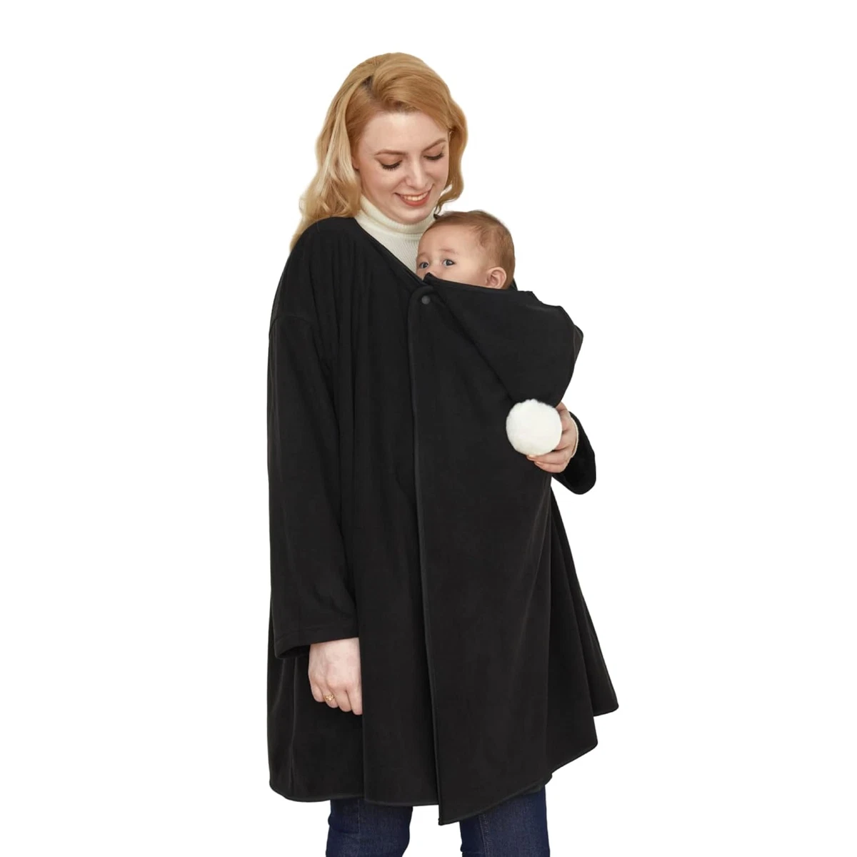 Baby carrier fleece hot sale jacket
