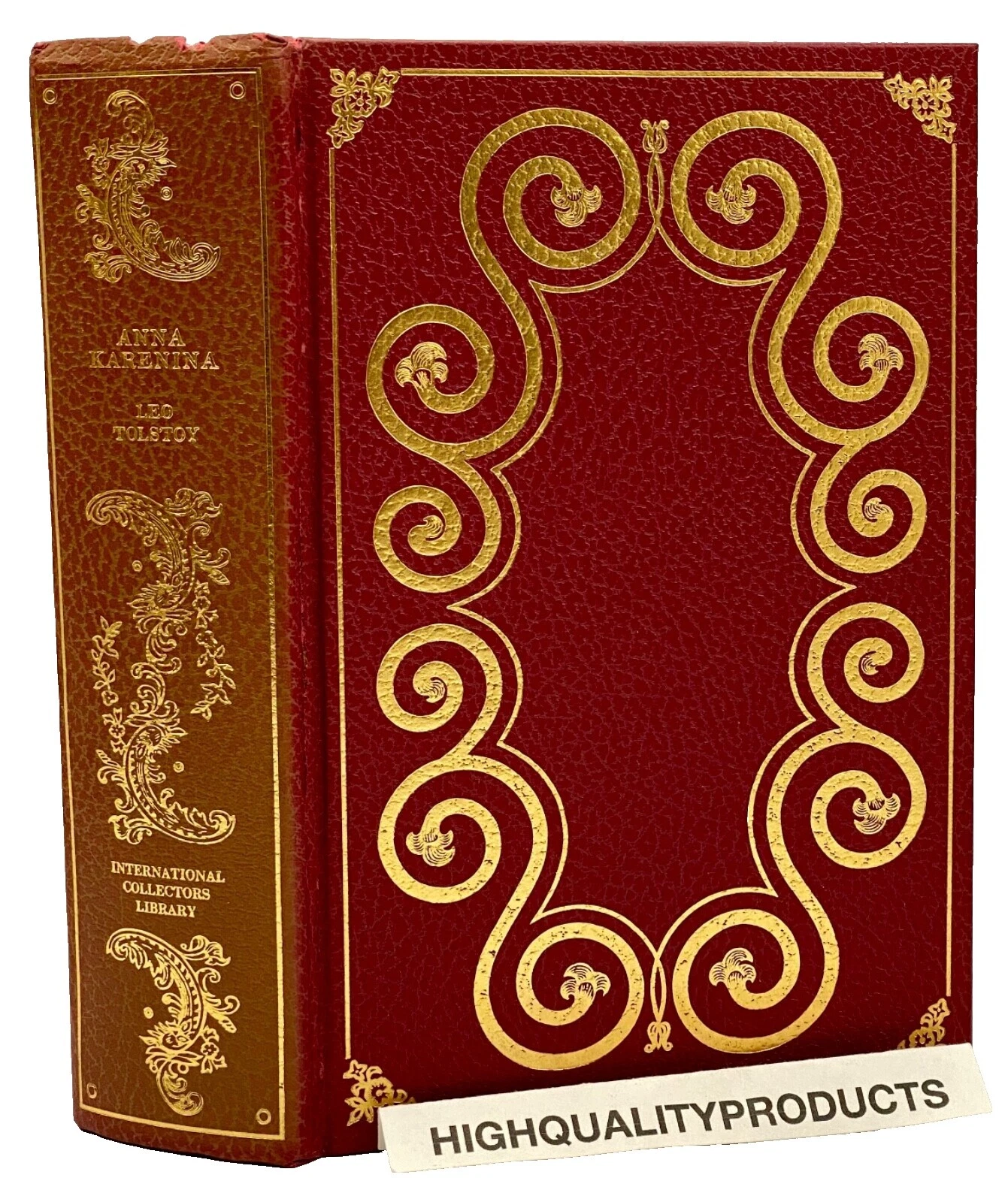 Limited Edition Leo Tolstoy Original Antiquarian & Collectible Books