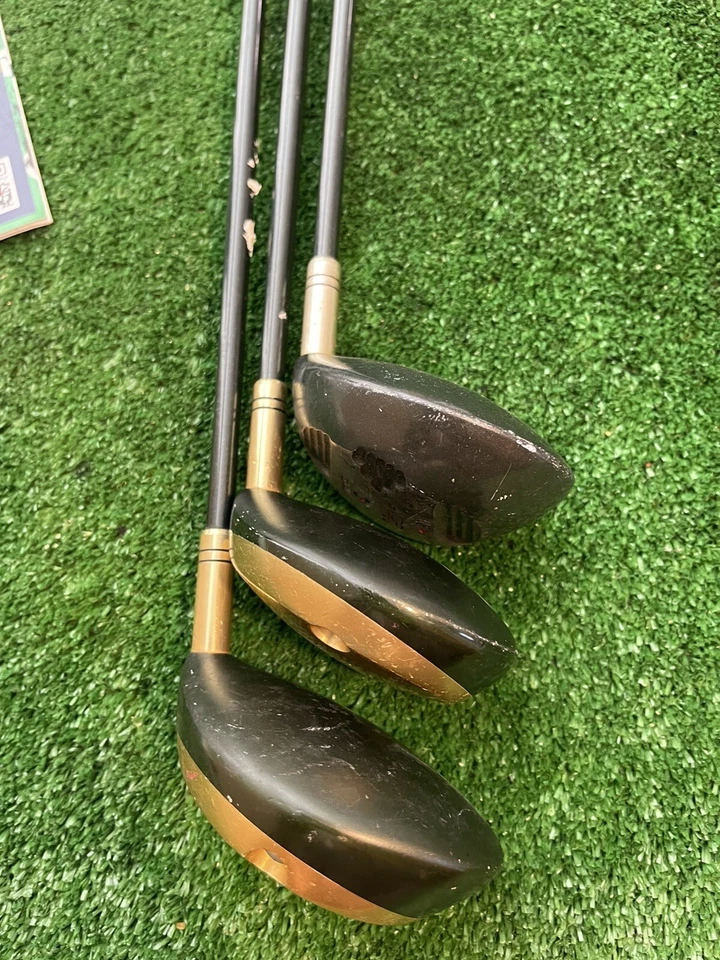 Juego de varillas de grafito Goldwin AVDP System 5-7-9 Senior Lite Foto 2 de 4