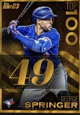 [DIGITAL] Topps Bunt - George Springer #49 - Top 100 23 S1 - Gold