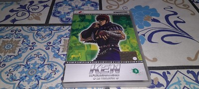 DVD nuovo+fascicolo Ken il guerriero -trilogia 3  (CARTOON anime giapponesi)