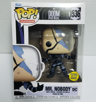 MR. NOBODY - DC DOOM PATROL - Funko POP! TV #1536 Collectible Vinyl ...
