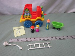 fisher price clown car