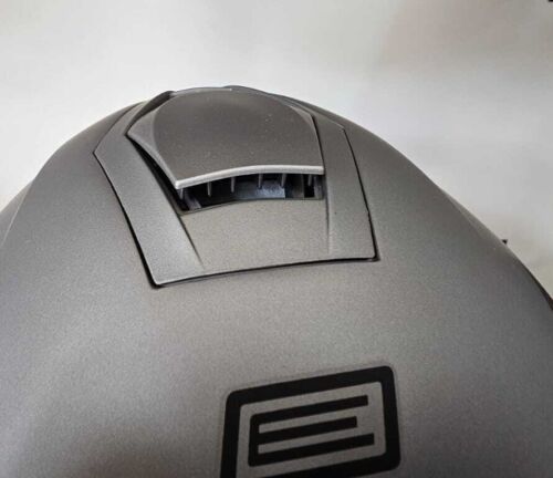 CASCO ORIGINE PALIO 2.0 + BT INTERFONO BLUETOOTH HYPER BLACK TITANIUM MATT - Foto 7 di 9