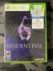 Resident Evil 6 (Microsoft Xbox 360, 2012)