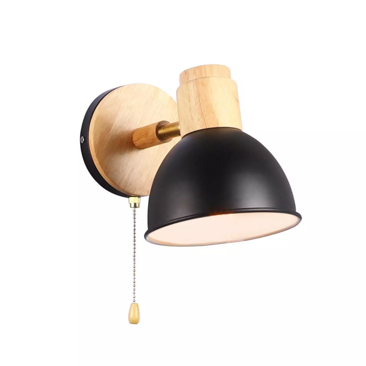 Wall Mount Light Plug in Lights Wall Lamp for Bedroom Reading Restaurant