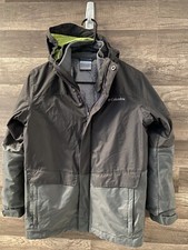 Columbia Youth Omni Heat Interchange 3 in 1 Jacket Interlayer Fleece/Omni Heat M