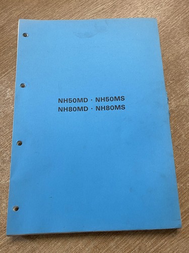 Honda NH50/80MD,NH50/80MS,A seltenes Werksservice/Reparaturhandbuch/Werkstatthandbuch..