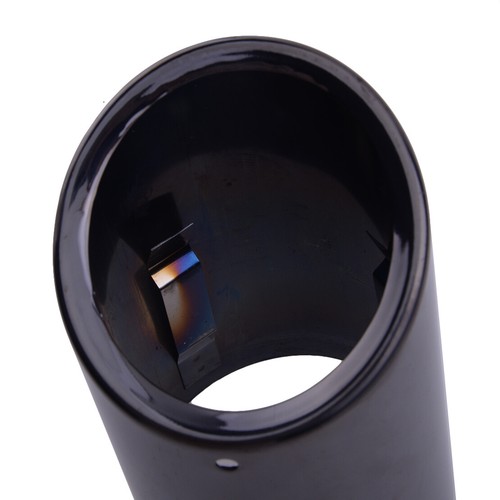 2x Black Exhaust Tail Throat Tip Pipe Fit For Toyota Camry 2018-2022 - Imagen 4 de 4