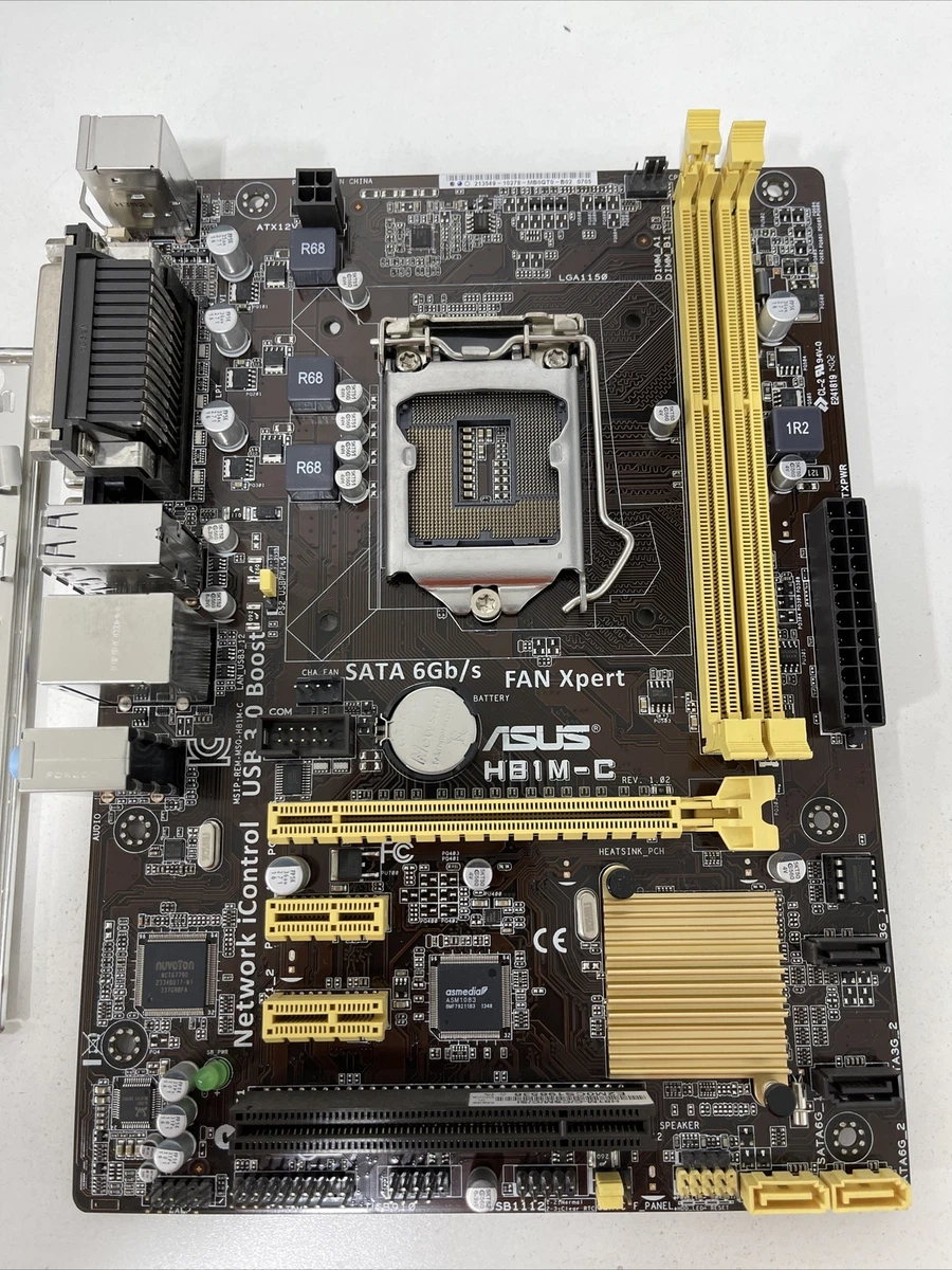 ASUS H81MC/CSM Desktop Motherboard Intel H81 Chipset