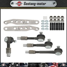 Kit de dirección cruzada de alta dirección para 1 tonelada Gm/Chevy con pernos 6 piezas