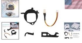 Game Console Fan Mount Kit for DC Dreamcast Noctua Fan Replacement 5V