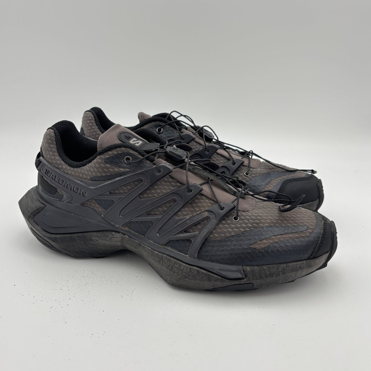 salomon xtー4 OG 25.5cm Salomon Sport 【27.0】SALOMON XT PU.RE ADVANCED Black Shoes