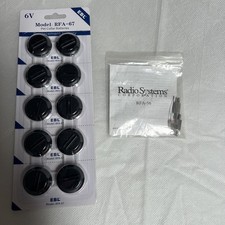 Replacement Batteries And Prongs Wireless Dog Fence RFA-56 PetSafe Compatible