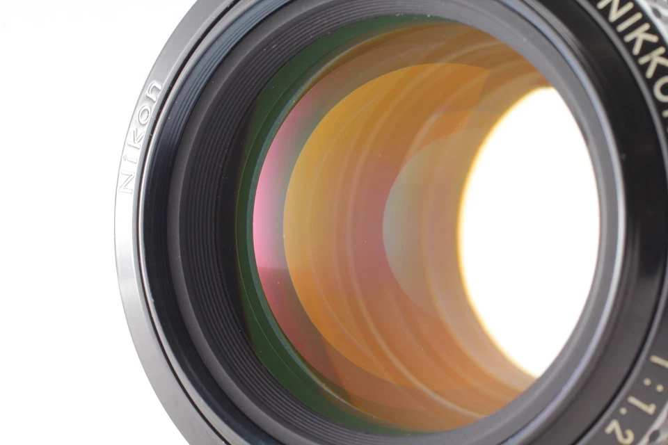 [COMO NUEVO con estuche] Lente estándar Nikon AIS Ai-s Nikkor 50 mm f/1,2 MF Prime de JAPÓN Foto 3 de 4